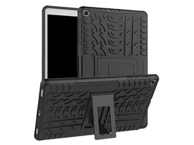 Gigapack Defender plastična navlaka za Samsung Galaxy Tab A 10.1 WiFi 2019 (SM-T510), crna, sa uzorkom auto gume