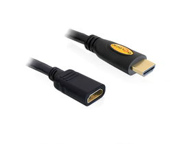 Delock KABEL HDMI-HDMI A-B + Ethernet 3 m