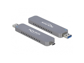 Delock 42616 M.2 NVMe PCIe USB 3.1 Gen 2 vanjska SSD kućišta