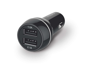 Philips DLP2357U/10 Dvostruki USB auto punjač za tablet, mobitel i univerzalnu upotrebu