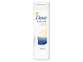 Dove Essential Nourishment  mlijeko za njegovanje ekstra suhe kože (400 ml)