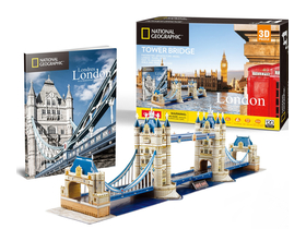 Cubic Fun 3D puzzle City Traveller  London