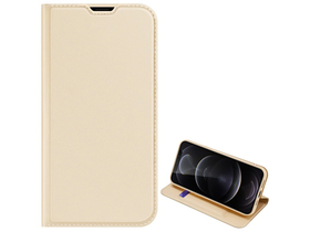 Dux Ducis SKIN PRO futrola sa efektom kože za Apple iPhone 13 Pro Max ,zlatna