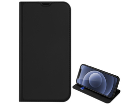 Dux Ducis SKIN PRO futrola sa efektom kože za Apple iPhone 13 mini, crna