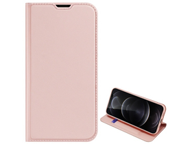 Dux Ducis SKIN PRO futrola sa efektom kože za  Apple iPhone 13 Pro, roze zlatna