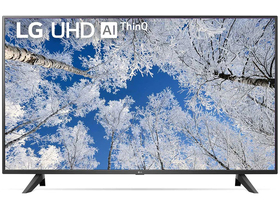 LG 43UQ70003LB Smart TV, LED, LCD 4K TV, Ultra HD TV, uhd TV, HDR, webOS ThinQ AI smart TV, 108 cm