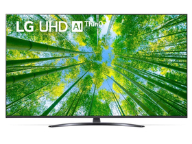 LG 60UQ81003LB smart televizor, LED, LCD 4K TV, Ultra HD TV, uhd TV, HDR, webOS ThinQ AI, 152 cm