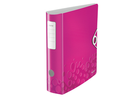 Leitz Qualitäts-Ordner 180° Active Style, pink