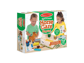 Melissa & Doug комплект играчки, грижа за коне