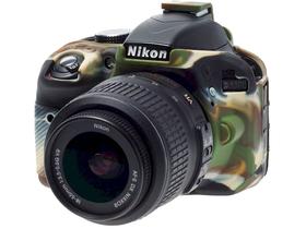 Easy Cover ECND3300C Schutzhülle, camouflage (Nikon D3300/3400)