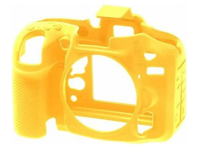 Easy Cover ECND7100Y szilikon tok, sárga (Nikon D7100)