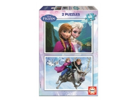Educa Disney puzzle Ledové království, 2x48 ks