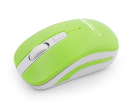 Esperanza Uranus 4D bežični miš 2.4GHz, USB, bijeli/zeleni