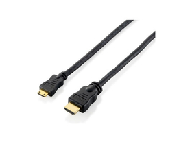 Equip 119307 HDMI - MiniHDMI kábel 1.4, samec/samec, 2m