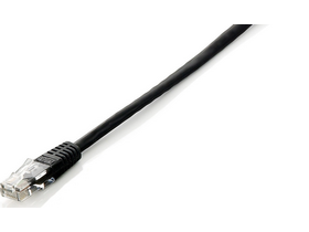Equip 625451 UTP patch kabel, CAT6, 2m ,crna