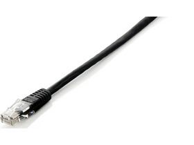 Equip 625459 UTP Patch Kabel, CAT6, 20m, schwarz