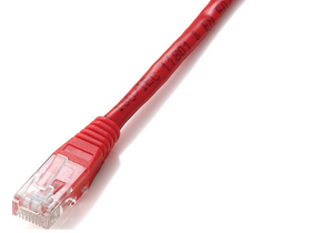 Equip 625423 UTP patch kabel, CAT6, 0,25m, crvena