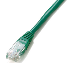 Equip 625447 UTP patch kabel, CAT6, 0,5m, zelena