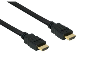 Equip HDMI samec - HDMI samec pozlacený kabel (1.4 HDMI, 3D-s), 3m