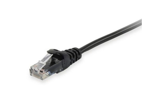 Equip 825456 UTP patch kábel, CAT5e, fekete, 10m