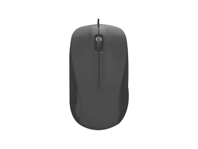 Everest Mouse - SM-215 (1200 DPI, 3 Tasten, 1,5 m Kabel, optisch, schwarz)