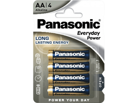 Panasonic LR6EPS/4BP 1,5V, AA/ceruza tartós alkáli elem, 4 db /csomag