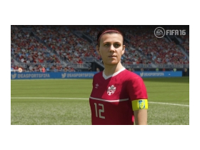 FIFA 16 PS4 softver, igra