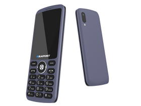 Blaupunkt FL 07 T Dual SIM mobilní telefon, modrý