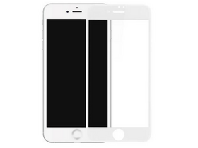 Cellect full cover kaljeno staklo za iPhoneSE (2020), bijelo