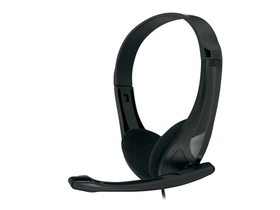Freestyle FH4088B sztereó headset fejhallgató, fekete