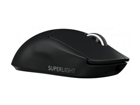 Logitech Pro X Superlight bezdrôtová gamer myš, čierna