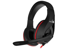 Genius HS-G560 Gaming Headset Black mikrofonos fejhallgató
