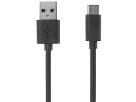 Gigapack USB TypeC kabel, crni