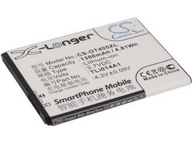 Gigapack zamenska 1300 mAh li-ion baterija za naprave Alcatel SPOP (OT-4030)