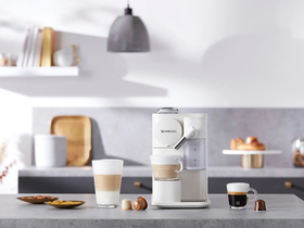 Nespresso-Delonghi EN510.W Lattissima OneEvo automatski aparat za kavu, bijeli