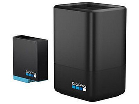 GoPro Dual akkumulátor töltő + akkumulátor HERO8 Black/HERO7 Black és HERO6 Black kamerához (AJDBD-001)