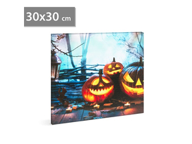 Family Halloween 58401 halloweeni led slika raspoloženja 30 x 30 cm