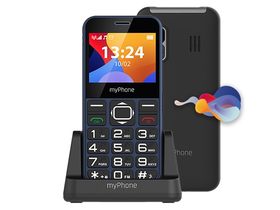 myPhone HO 3 2,31" mobilní telefon, modrý