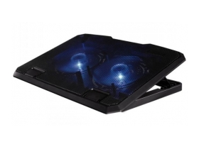 Hama notebook hűtő, fekete (53065)