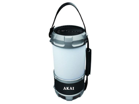 Akai ABTS-S38 Bluetooth zvučnik sa Led svjetiljkom, crni