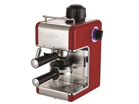 Hauser CE-929 Aparat za espresso kavu, crveni