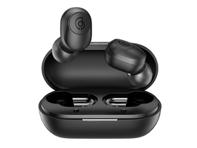 Haylou GT2s Bluetooth bežične stereo slušalice, crna + futrola za punjenje