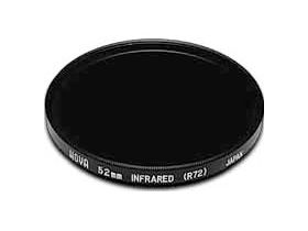 Hoya Infrared R72 55mm filter