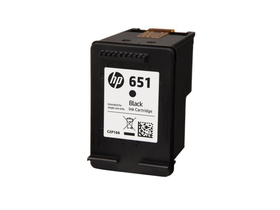 HP Ink Advantage 651 toner, čierny (C2P10AE)