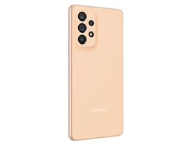 Samsung Galaxy A53 pametni telefon,  Dual SIM, 128GB, Narančasti