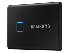 Samsung T7 Touch 2TB externe SSD, schwarz