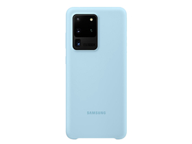Samsung силиконов калъф за Samsung Galaxy S20 Ultra, светлосин (EF-PG988TLEGEU)