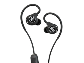 JLAB Fit Sport Bluetooth slúchadlá, čierne