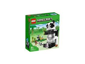 LEGO® Minecraft 21245  Utočište za pande