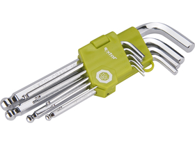 Extol Craft Sada 9dílných imbusových klíčů (66001)